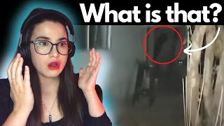 SCARY ghost videos (don't watch alone) | Bizarrebub reaction