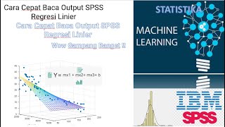 Cara Cepat Baca Output SPSS Regresi Linier | Statistika | Multiple Regression | Basic Statistics