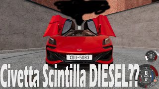 BeamNG - Civetta Scintilla DIESEL 6.0 LITER