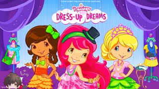 STRAWBERRY SHORTCAKE DRESS UP DREAMS BY BUDGE STUDIOS - STRAWBERRY SHORTCAKE GAMES