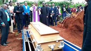 The Final burial rites of the Late Francis Mbugua Kiarie at Kabuku Ngecha, Limuru, Kiambu (10/5/23).