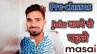 Join करने से पहले देखो,Pre-class helps in @MasaiSchool  #masaischool #masai #relevel #codingschool