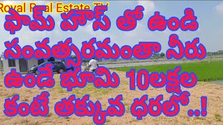 Nelluru land for sale||land for sale|| Vari palam with farmhouse || Real Estate ||Royal Real Estate