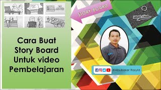 TUTORIAL CARA BUAT STORY BOARD