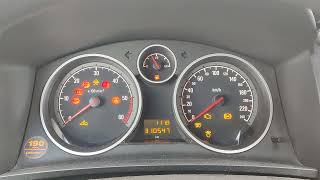 Opel Zafira B 110 kw start. -2c