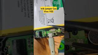 Cara atasi Vivo Y02 Cas tidak mengisi. #shorts #vivoy02 #charging #tipsandtricks #tutorial #howto