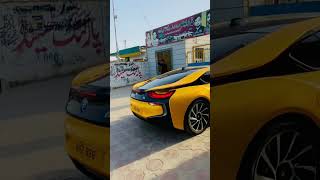 #dreammotors #gujranwala #bmw #i8esports #rental