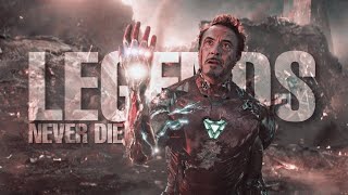 Legends Never Die(iron man)