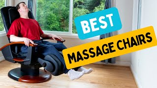 🛋️ BEST Massage Chairs (FIND YOUR IDEAL MASSAGE CHAIR!)