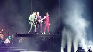 Jonas Brothers, "Opening/Rollercoaster" - Nashville - September 2019