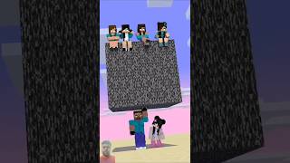 Dont Let Herobrine Get Mad #shorts #minecraft #aphmau #newupload #helpherobrine"