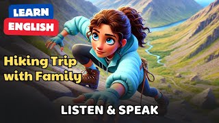 Hiking Trip with Family | English Stories | English Listening Skills - Speaking Skills