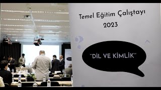 "Dil, bir toplumun tarihini yansıtır" | Dil Ve Kimlik Çalıştayı 2023