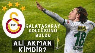 Ali Akman Kimdir?