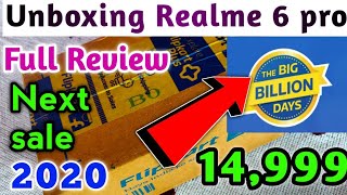 Realme 6 pro Unboxing 🔥 detailed review,camera battery [2020] ||Biggest discount on Big billion sale