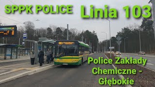 SPPK Police, linia 103 - Solaris Urbino 12 III #3056