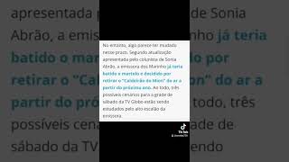 GLOBO BATE O MARTELO E TIRA CALDEIRÃO COM MION DO AR #viral #famosos #fofoca #globo #shorts #capcut