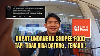 Daftar ShopeeFood, Dapat Undangan Tapi Tidak Datang? Tenang, Ada Caranya!