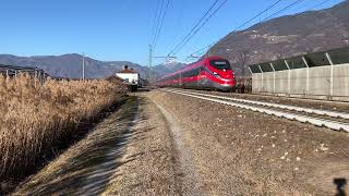 TANTISSIMI TRENI SULLA BRENNERO IN 4K. Laives (BZ), 30.01.23 #taurus #vectron #ferrovia