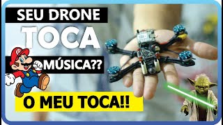 Música no Drone Racer FPV (Startup Tones)