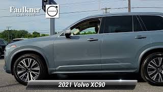 Certified 2021 Volvo XC90 Momentum, East Petersburg, PA M1755416