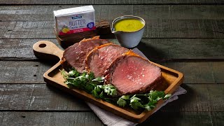 Ribeye Steak with Café de Paris Sauce | Emborg Christmas Recipes