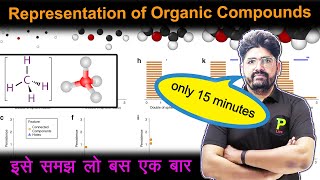 REPRESENTATION OF ORGANIC COMPOUND | Class 12th CBSE Board Exam