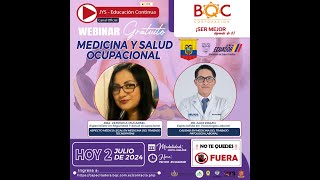 DIA 2 - WEBINAR MEDICINA Y SALUD OCUPACIONAL