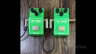 The Ultimate Ibanez TS-808 Tube Screamer Overdrive-Pro Shoot Out Comparison Test