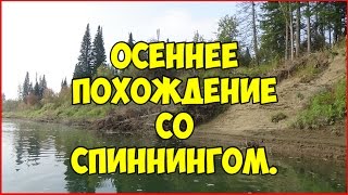 Осеннее похождение со спиннингом.