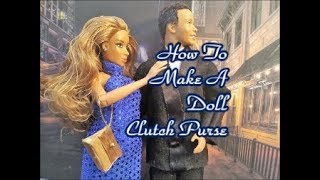 How To Make A Doll Purse