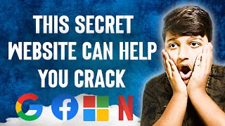 THIS SECRET WEBSITE CAN HELP YOU CRACK FAANG 🔥🔥🔥