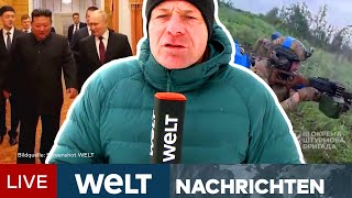 PUTINS KRIEG: Nordkoreanische Spezialeinheiten in Kursk! 1.000.000 Tote Ukrainer und Russen | STREAM