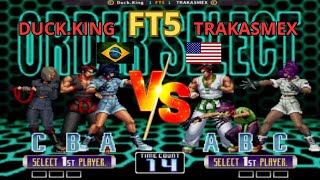 FT5 KOF 2002 DUCK.KING VS TRAKASMEX