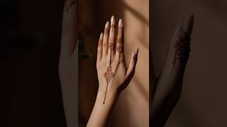 Simple and easy mehndi designs 😍#mehndi #mehndidesign #heena #trending #simple #yt #shorts