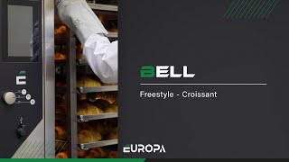 Compact oven BELL for pastry: Free Style technology