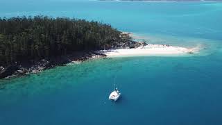 Another stunning sailing adventure with Elise Cook and Dream Yacht Charter in the Whitsundays