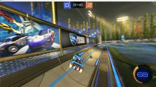 #rocketleague  3vs3   Sieg in der Verlängerung . #rocketleague