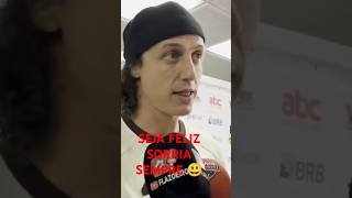 DAVID LUIZ DEU A LETRA SEJA #FELIZ NUNCA# DESISTIR É O #SEGREDO🔥🙏