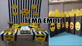 Ideias para festa com o tema Emoji 😍😉