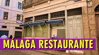 Restaurante Málaga no centro do Rio de Janeiro