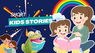 Best Moral Stories for Kids | Fun Short Stories with Life Lessons | Bedtime Stories 🌟