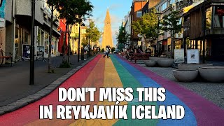 What to See in Reykjavik Iceland: Hallgrímskirkja, Harpa, Laugavegur, Sky Lagoon