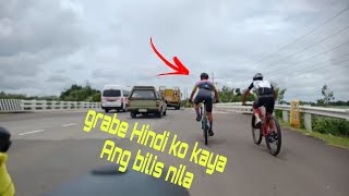 07 napaka bilis Ang kasabayan ko mag bike hindi ko kaya makipag sabayan