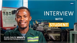 ZAMITA STUDENT INTERVIEW - ELIAS MWAPE  DAUSI