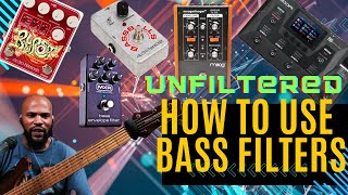 PT 1 "Funky Grooves Unleashed: Exploring the Bass Filter Phenomenon!"