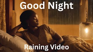 Sound for sleeping| Anti-Insomnia | Super relaxing rain sound | Sound sleep