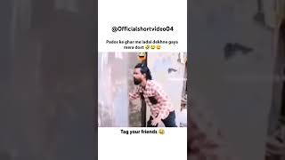 Aa gaya maja 😂🤣🤣 | comedy video | funny video |#shorts #shortsfeed #comedy