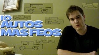 Los 10 AUTOS mas feos del mundo - HD parte 1