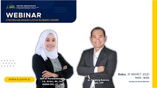 Strategi Mengelola Keuangan Untuk Business Owner